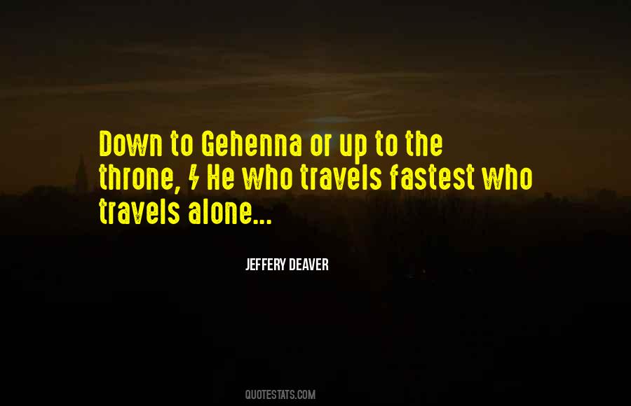 Jeffery Deaver Quotes #540654