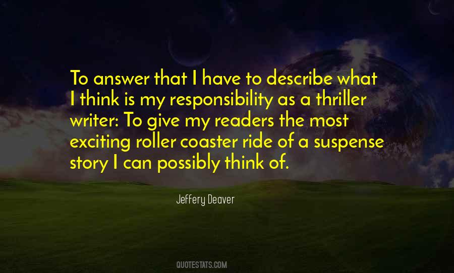 Jeffery Deaver Quotes #646812