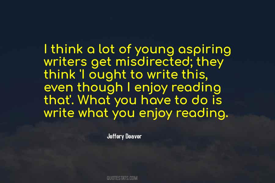 Jeffery Deaver Quotes #679954