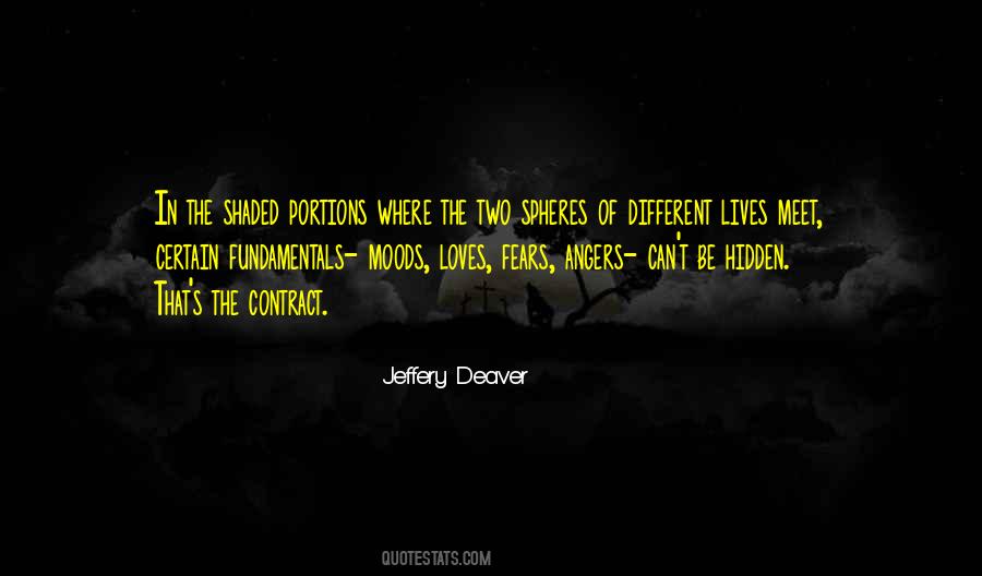 Jeffery Deaver Quotes #754898