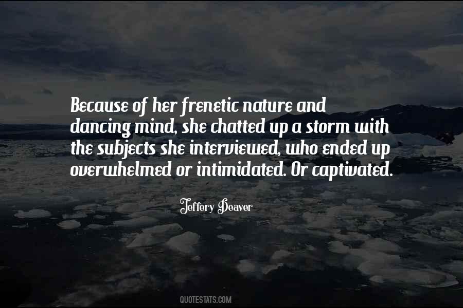 Jeffery Deaver Quotes #879495