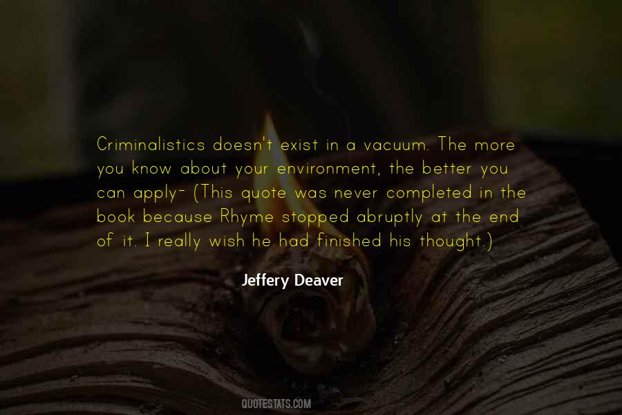 Jeffery Deaver Quotes #898724