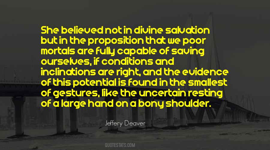 Jeffery Deaver Quotes #990518