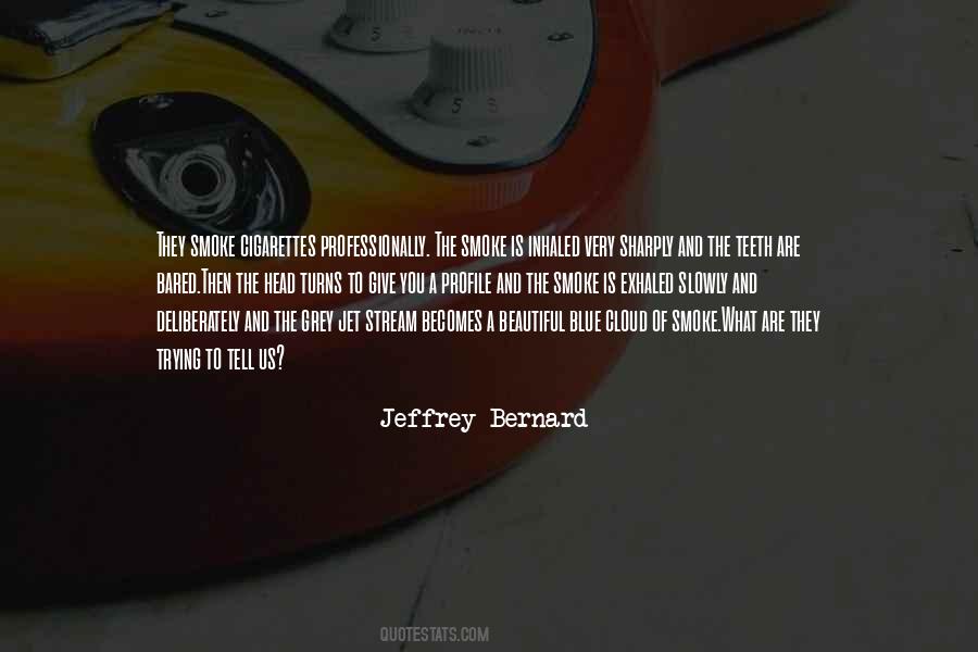 Jeffrey Bernard Quotes #599048