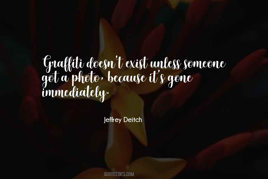 Jeffrey Deitch Quotes #1027161