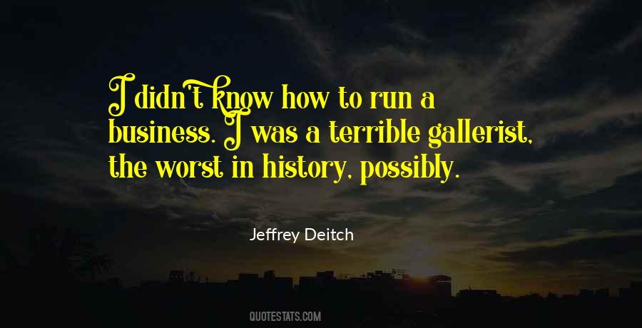 Jeffrey Deitch Quotes #1314080