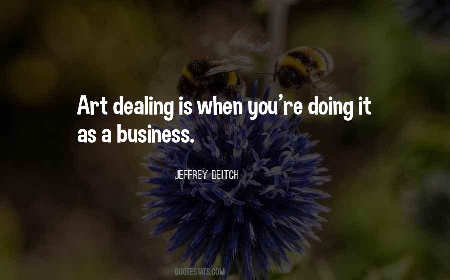 Jeffrey Deitch Quotes #1355851