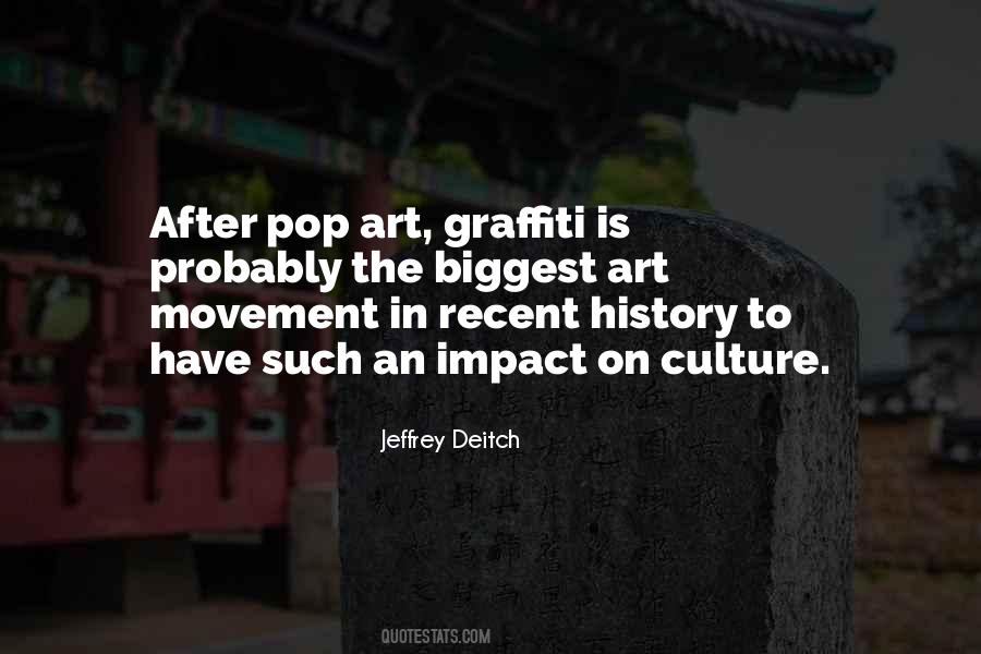 Jeffrey Deitch Quotes #673811