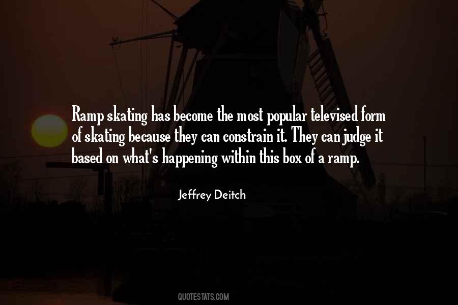 Jeffrey Deitch Quotes #901067