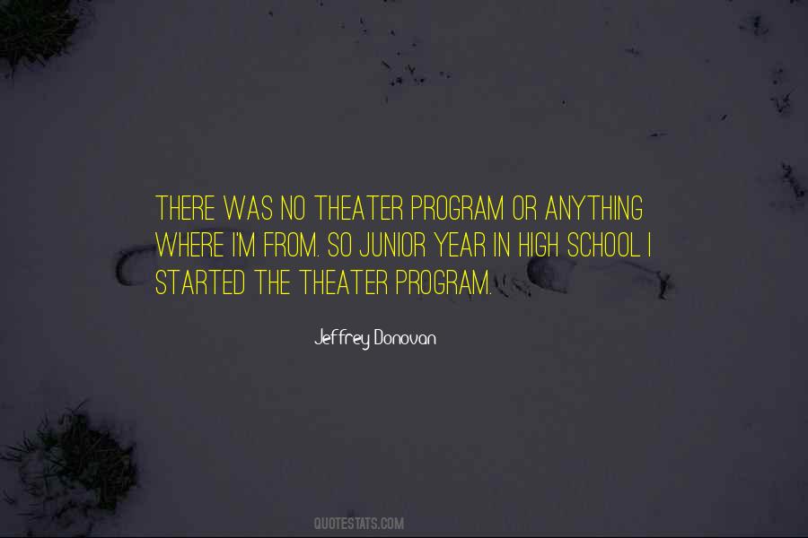 Jeffrey Donovan Quotes #56970