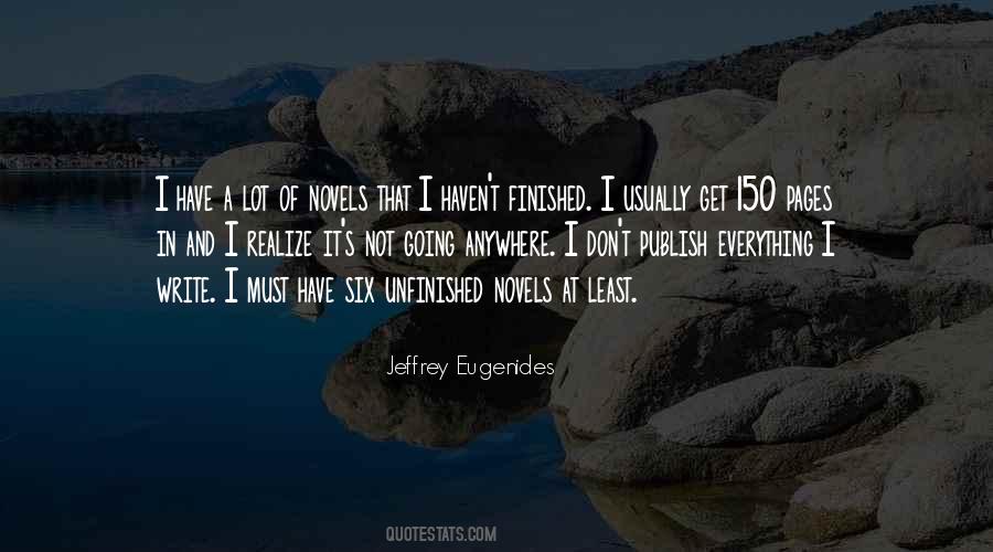 Jeffrey Eugenides Quotes #188312