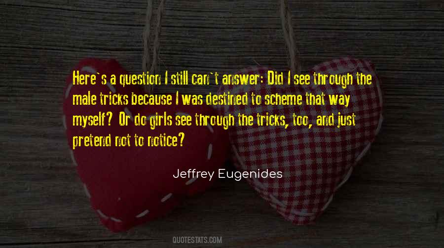 Jeffrey Eugenides Quotes #27969