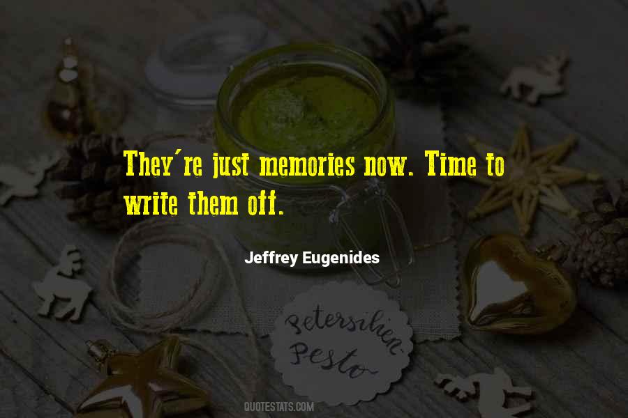 Jeffrey Eugenides Quotes #287751