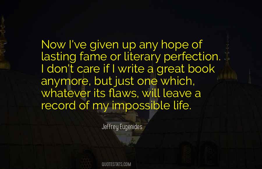 Jeffrey Eugenides Quotes #309281