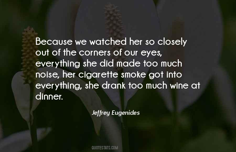 Jeffrey Eugenides Quotes #416670