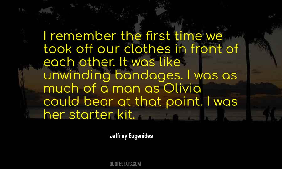 Jeffrey Eugenides Quotes #438621