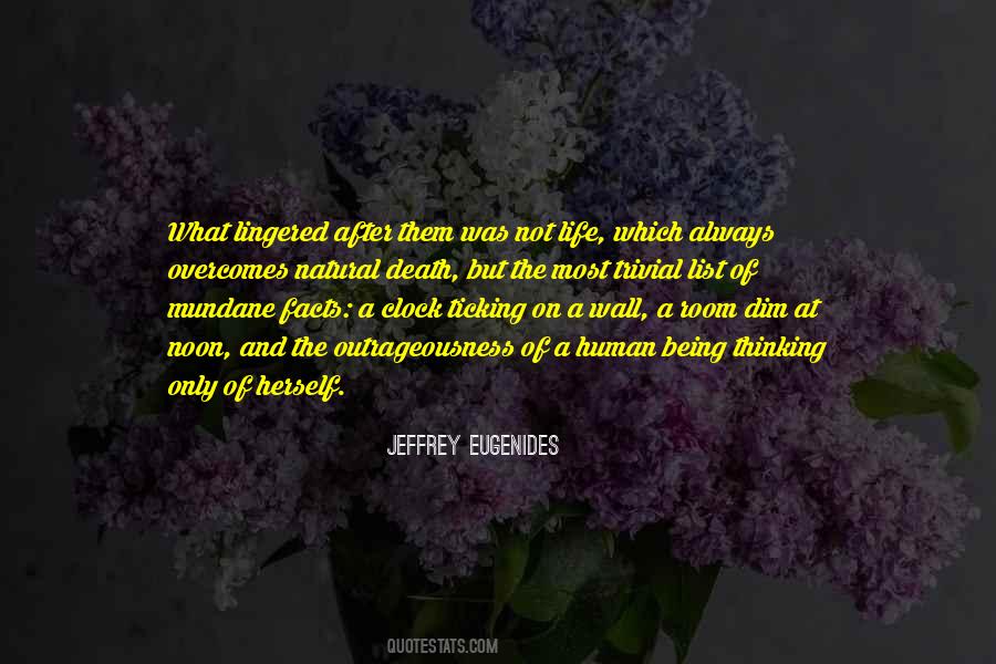 Jeffrey Eugenides Quotes #559071