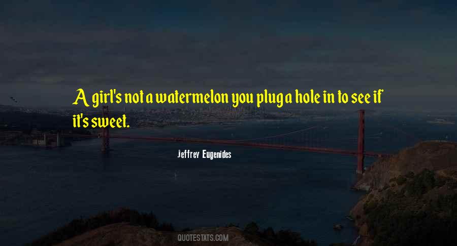 Jeffrey Eugenides Quotes #577965