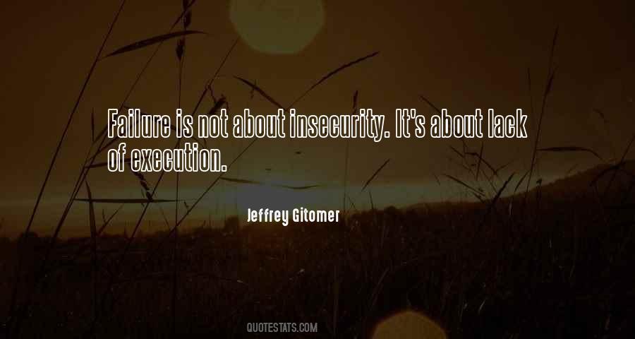 Jeffrey Gitomer Quotes #112041
