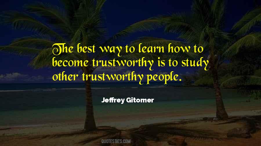 Jeffrey Gitomer Quotes #1244134