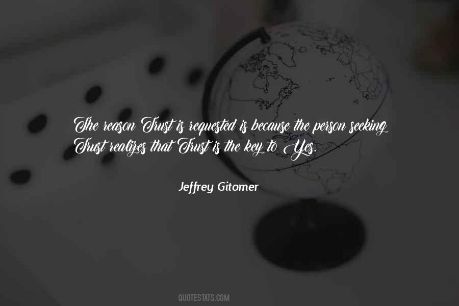 Jeffrey Gitomer Quotes #355043