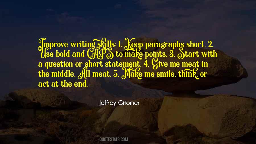 Jeffrey Gitomer Quotes #559176