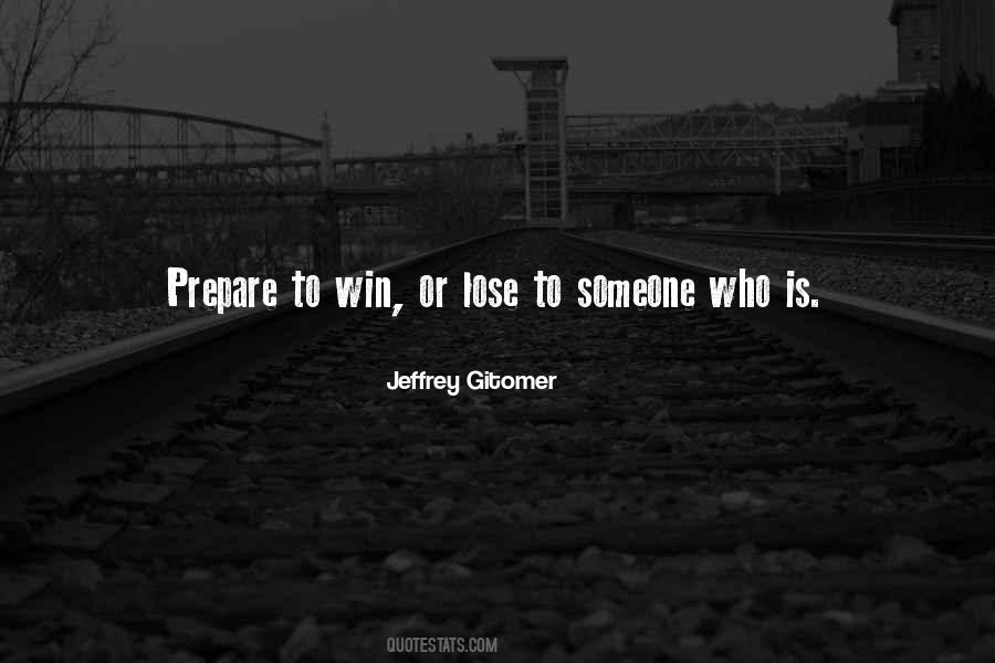 Jeffrey Gitomer Quotes #67511