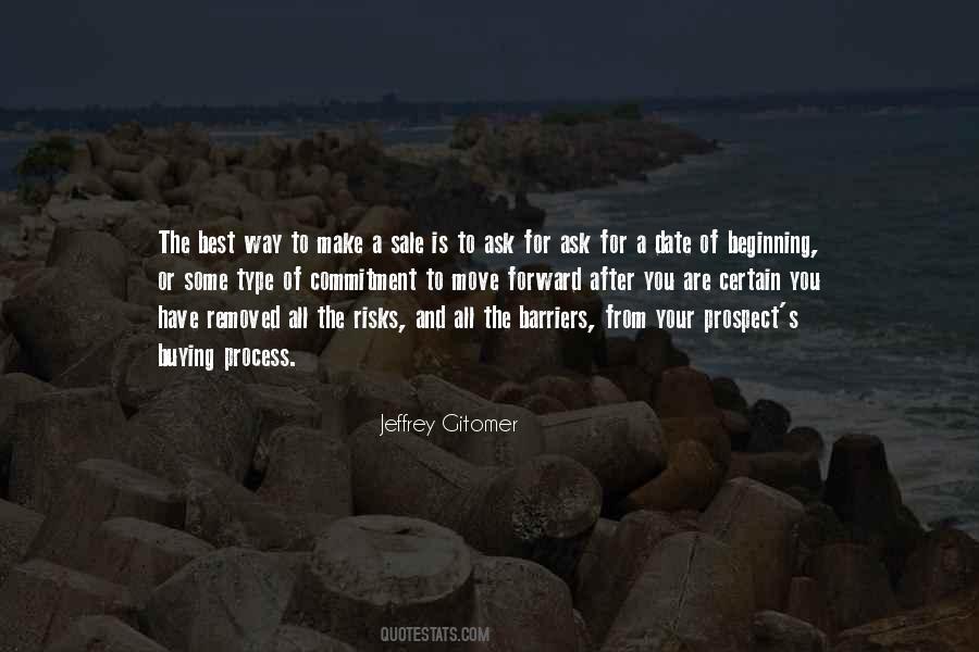 Jeffrey Gitomer Quotes #889745