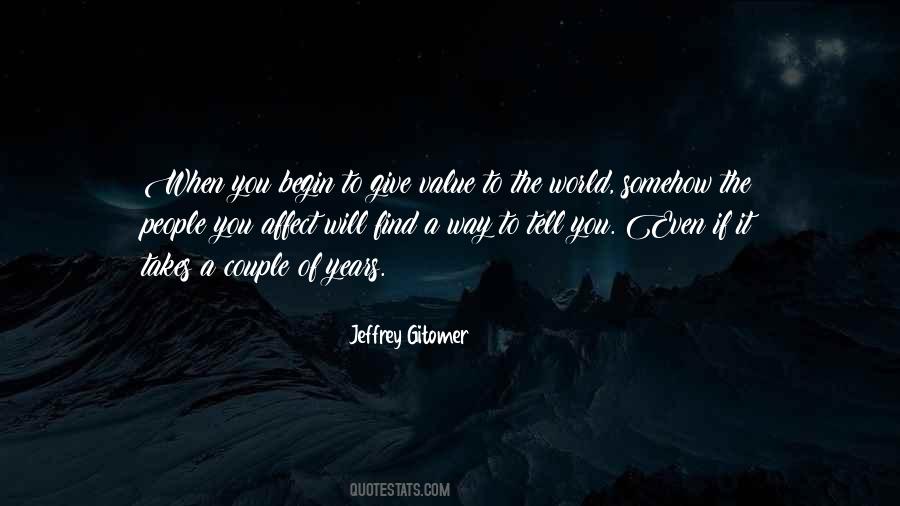 Jeffrey Gitomer Quotes #916361