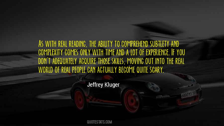 Jeffrey Kluger Quotes #1306721