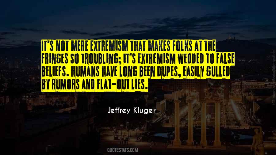 Jeffrey Kluger Quotes #1594591