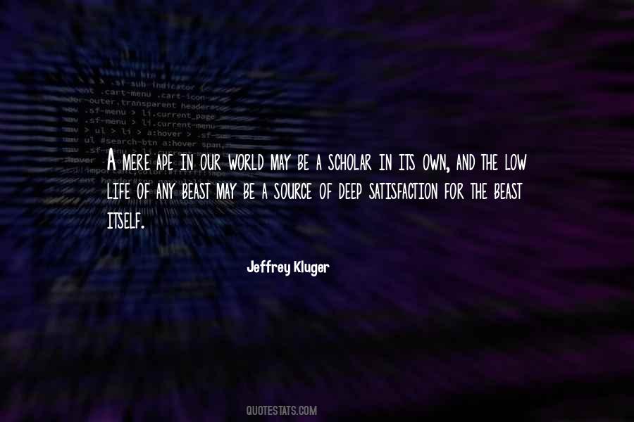 Jeffrey Kluger Quotes #497998
