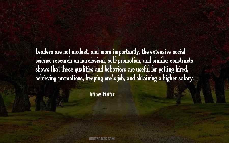 Jeffrey Pfeffer Quotes #408424