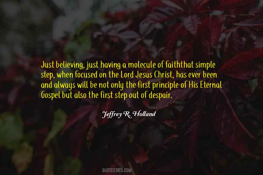 Jeffrey R Holland Quotes #1107426