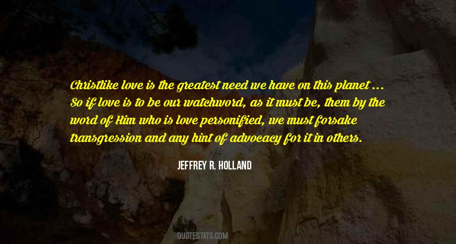 Jeffrey R Holland Quotes #125588