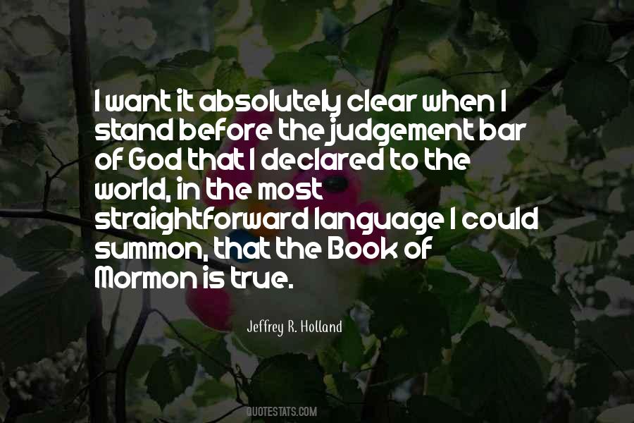 Jeffrey R Holland Quotes #1383151