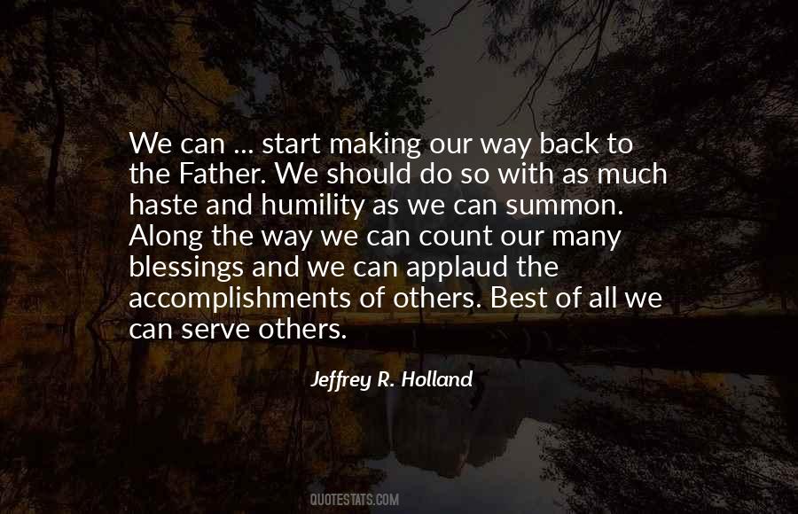 Jeffrey R Holland Quotes #1428739