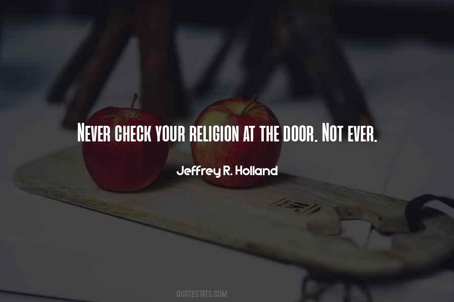 Jeffrey R Holland Quotes #697425