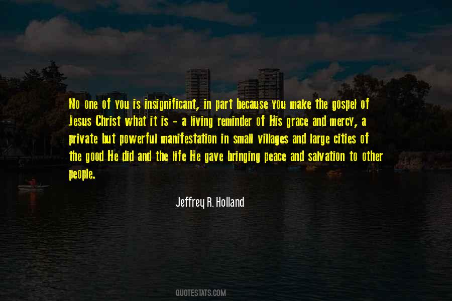 Jeffrey R Holland Quotes #734588