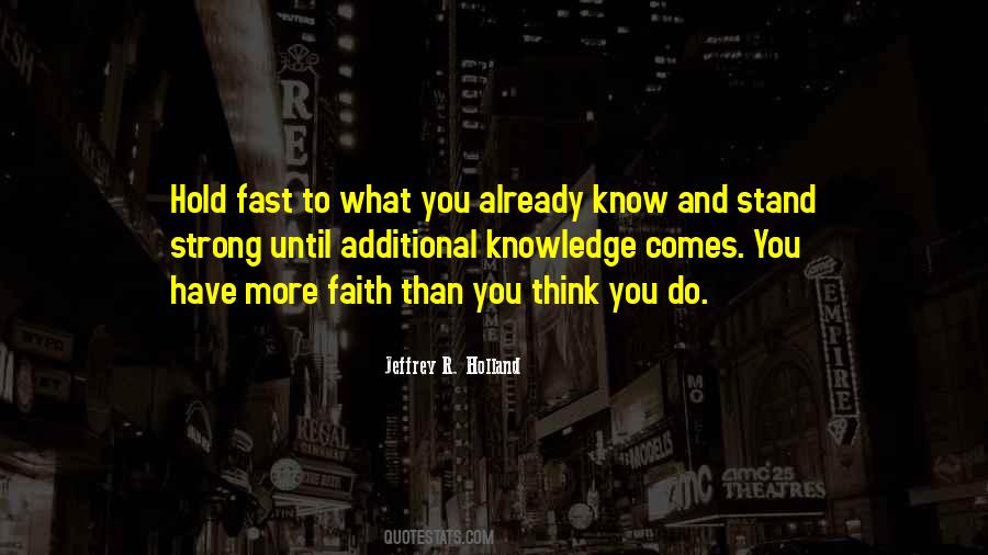 Jeffrey R Holland Quotes #774530