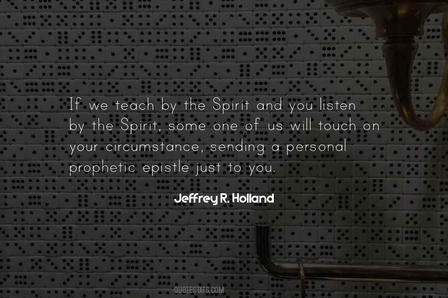 Jeffrey R Holland Quotes #930981