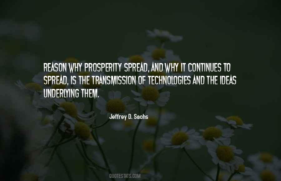 Jeffrey Sachs Quotes #1106588