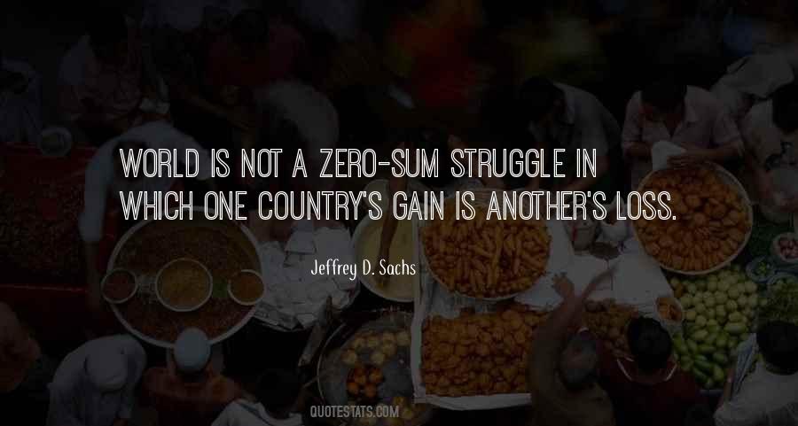 Jeffrey Sachs Quotes #1411624