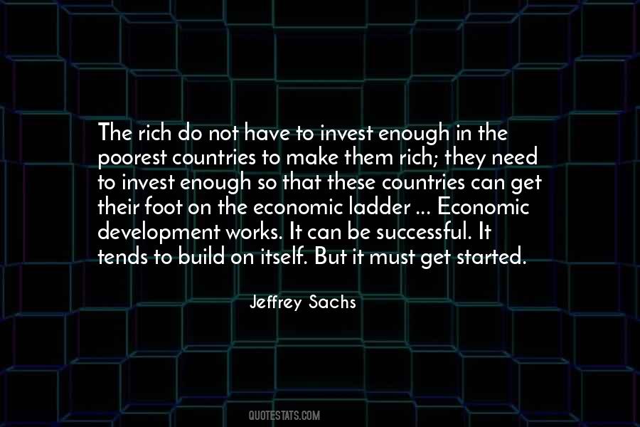 Jeffrey Sachs Quotes #1842524