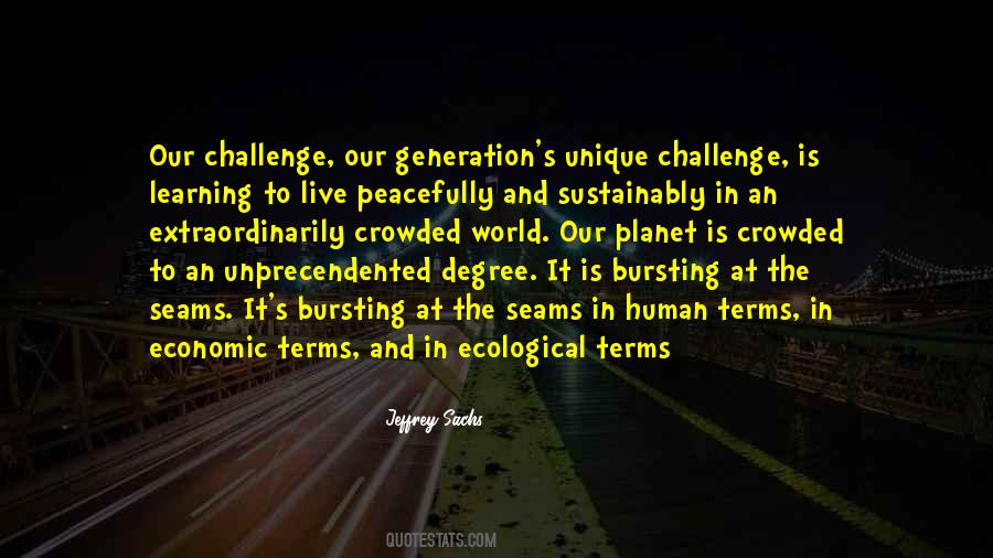 Jeffrey Sachs Quotes #218995