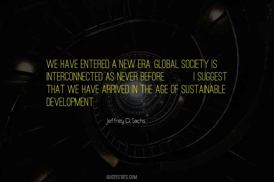 Jeffrey Sachs Quotes #319245