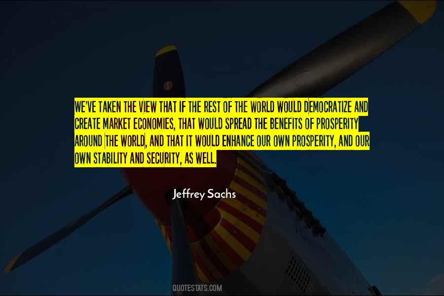 Jeffrey Sachs Quotes #352917