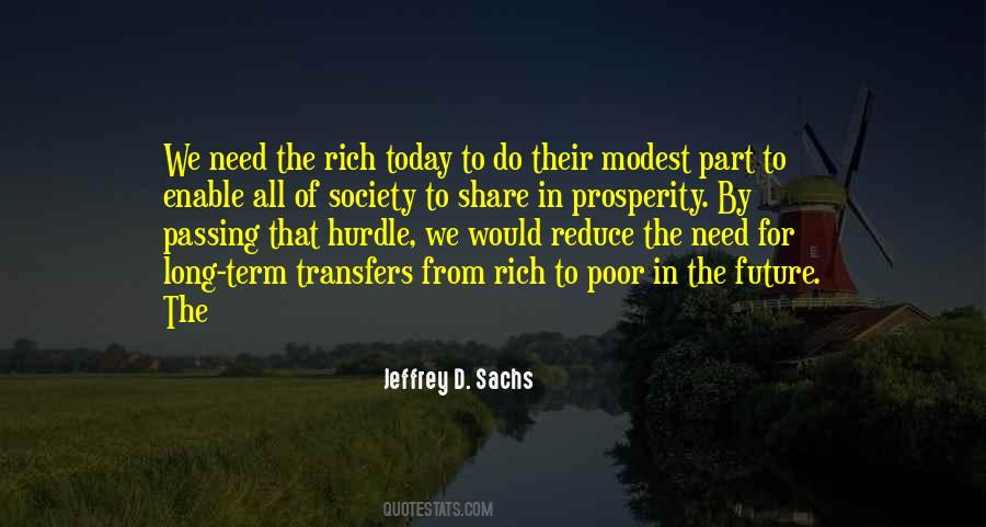 Jeffrey Sachs Quotes #874627