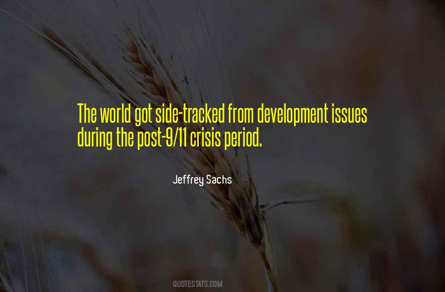 Jeffrey Sachs Quotes #89947