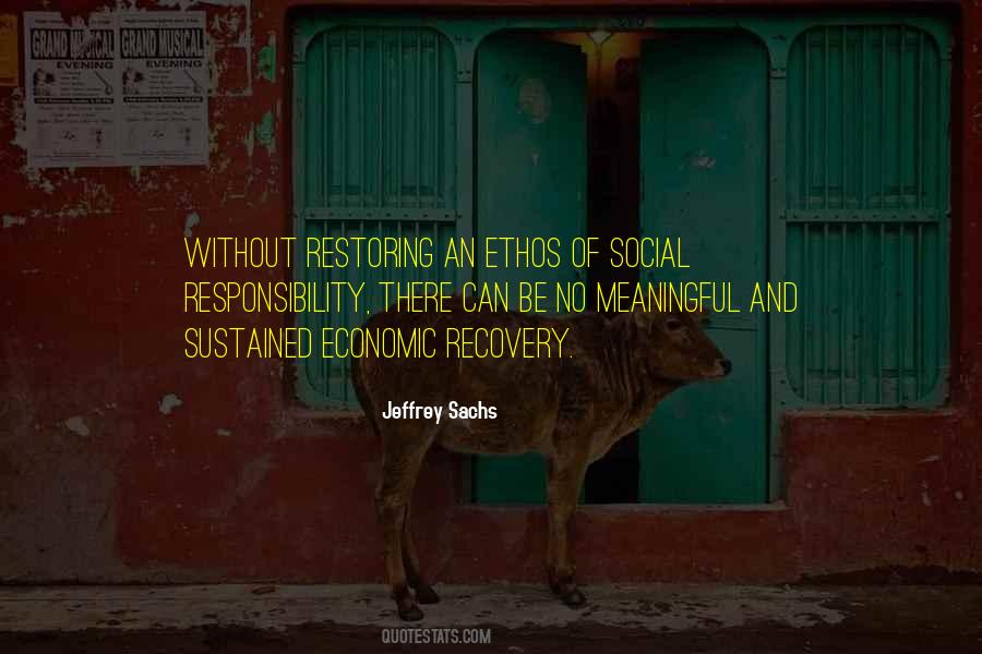 Jeffrey Sachs Quotes #993845